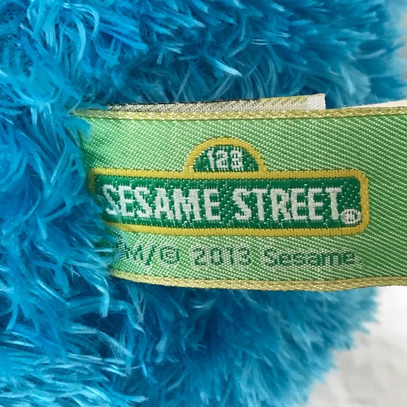 ποΈ $8 Sesame Street 12β Plush Cookie Monster by Gund - Picture 3 of 3